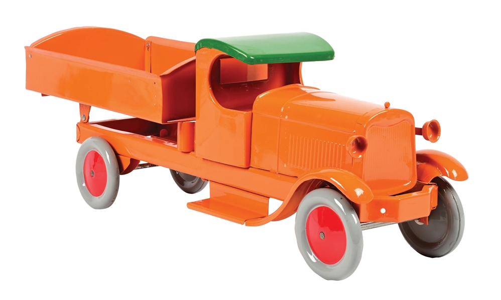 PRESSED STEEL TURNER COAL DUMP TRUCK 