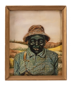 BLACK AMERICANA LIGHTED MOTION DISPLAY