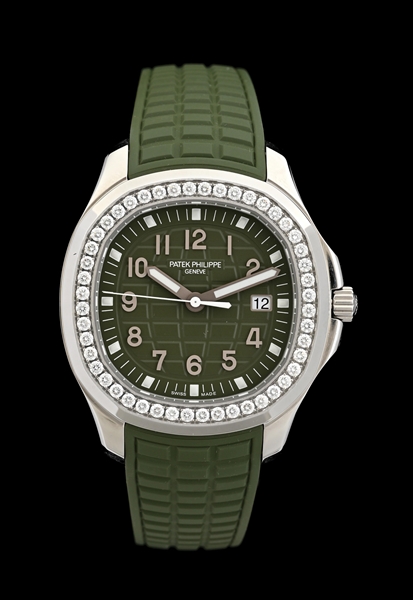 PATEK PHILIPPE AQUANAUT LUCE DIAMOND WRISTWATCH