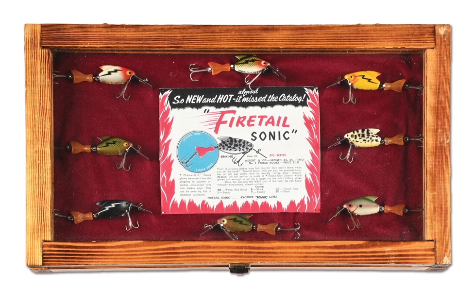 COLOR COLLECTION OF HEDDON FIRETAIL SONICS