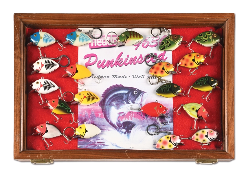 20 HEDDON REISSUE PUNKINSEED SPOOKS