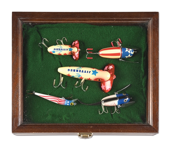 COLLECTION OF PATRIOTIC LURES