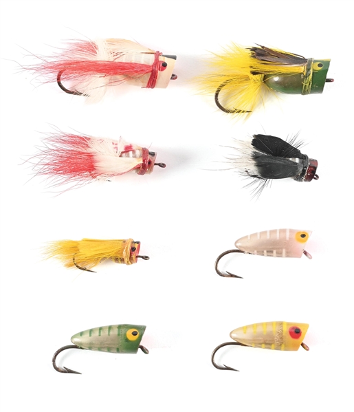 8 HEDDON FLYROD SPOOKS