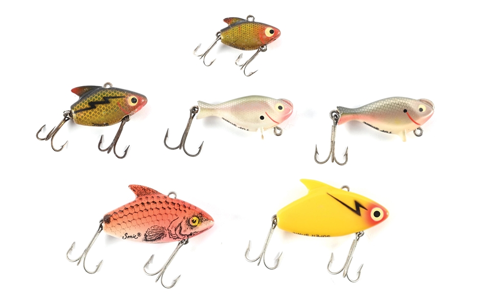 7 HEDDON SONICS