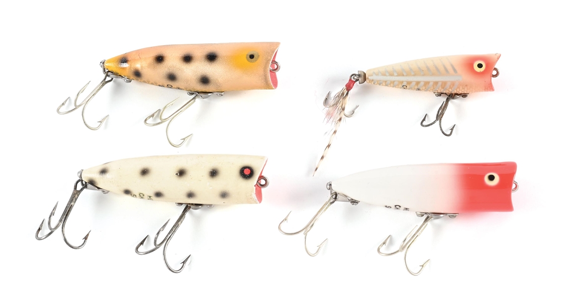 4 HEDDON CHUGGER SPOOKS