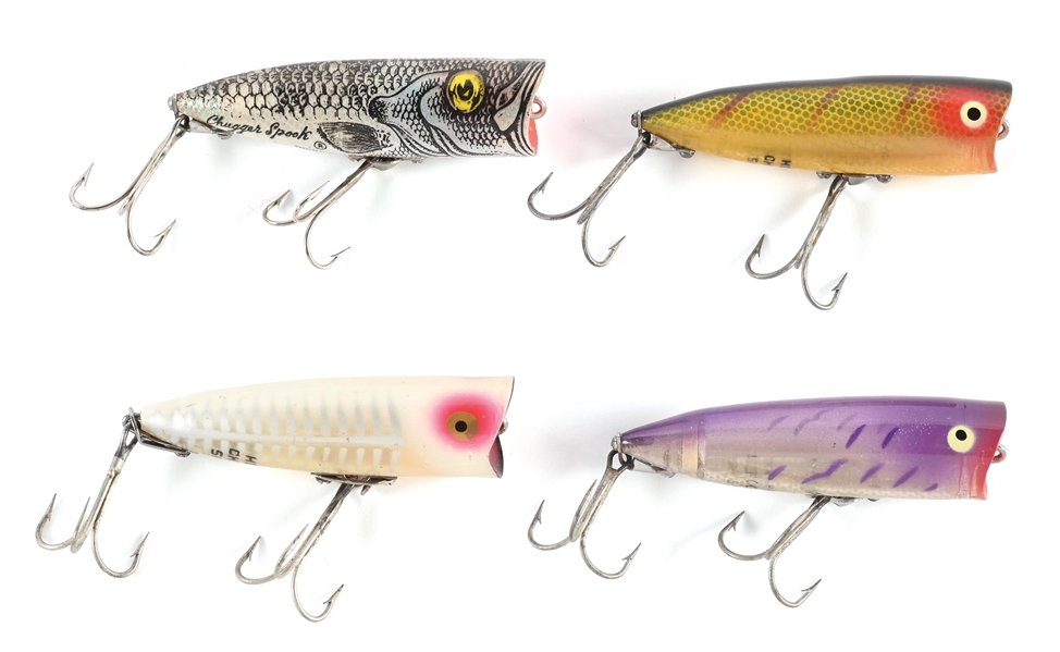4 HEDDON CHUGGER SPOOKS