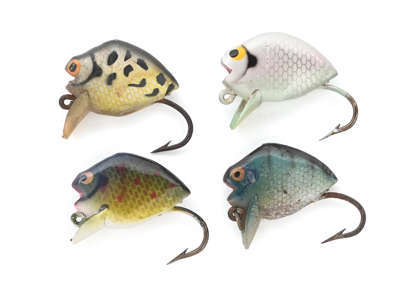4 HEDDON PUNKIE SPOOKS