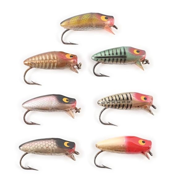 7 HEDDON FLYROD RUNTIES