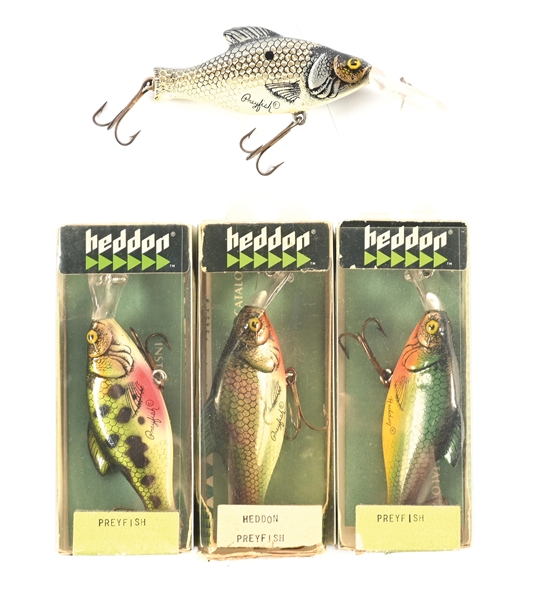 4 HEDDON PREYFISH
