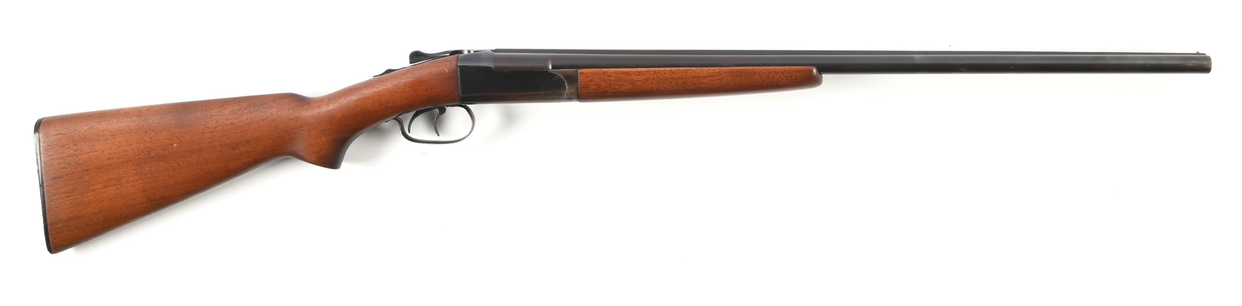 (C) WINCHESTER MODEL 24 - 20 GAUGE SIDE BY SIDE SHOTGUN