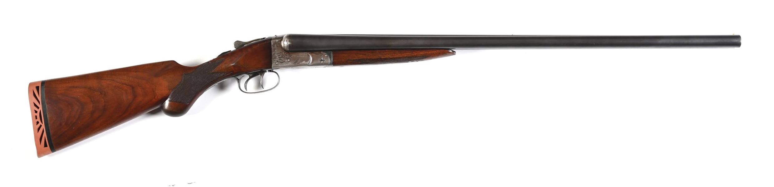(C) ITHACA NID NUMBER 2 GRADE  SIDE BY SIDE SHOTGUN