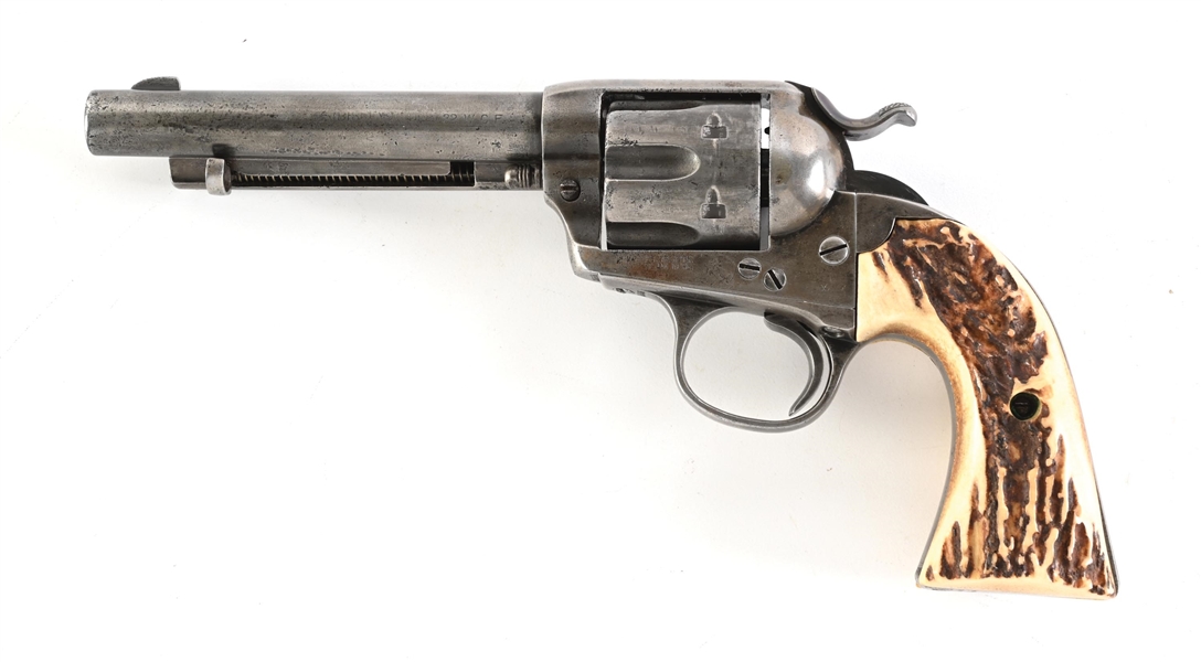 (C) COLT BISLEY SINGLE ACTION ARMY REVOLVER