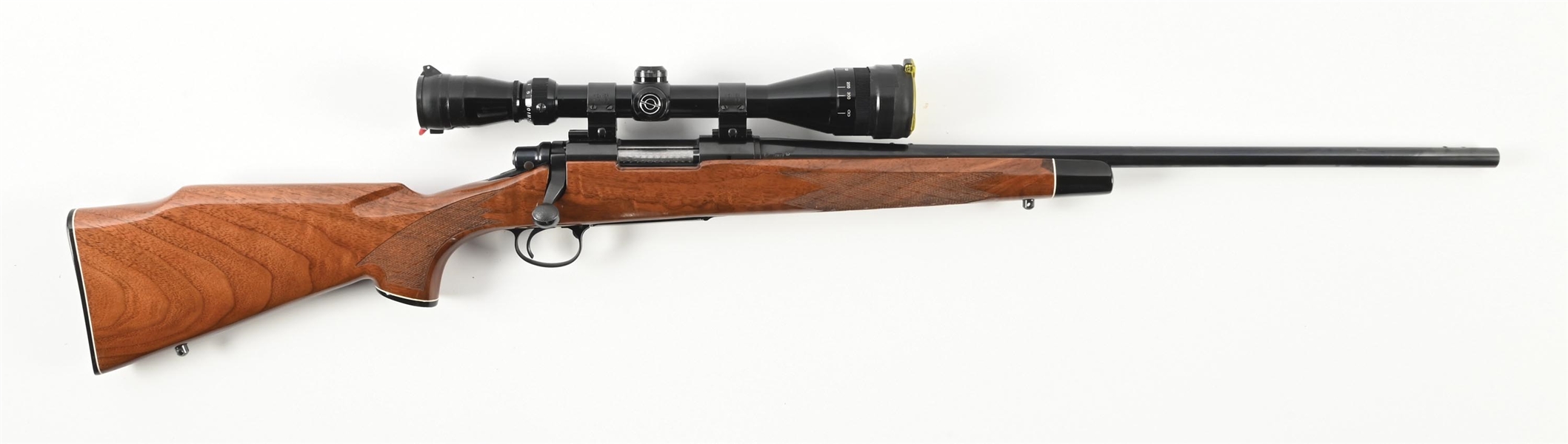 (M) REMINGTON MODEL 700 BDL .222 REM BOLT ACTION RIFLE.
