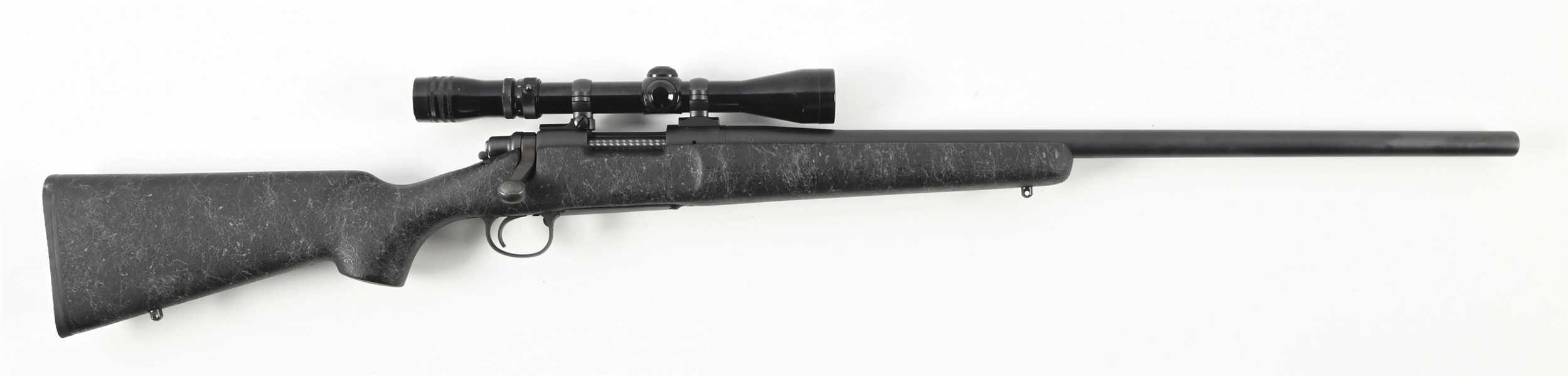 (M) REMINGTON MODEL 700 HEAVY BARREL .223 REM BOLT ACTION RIFLE.