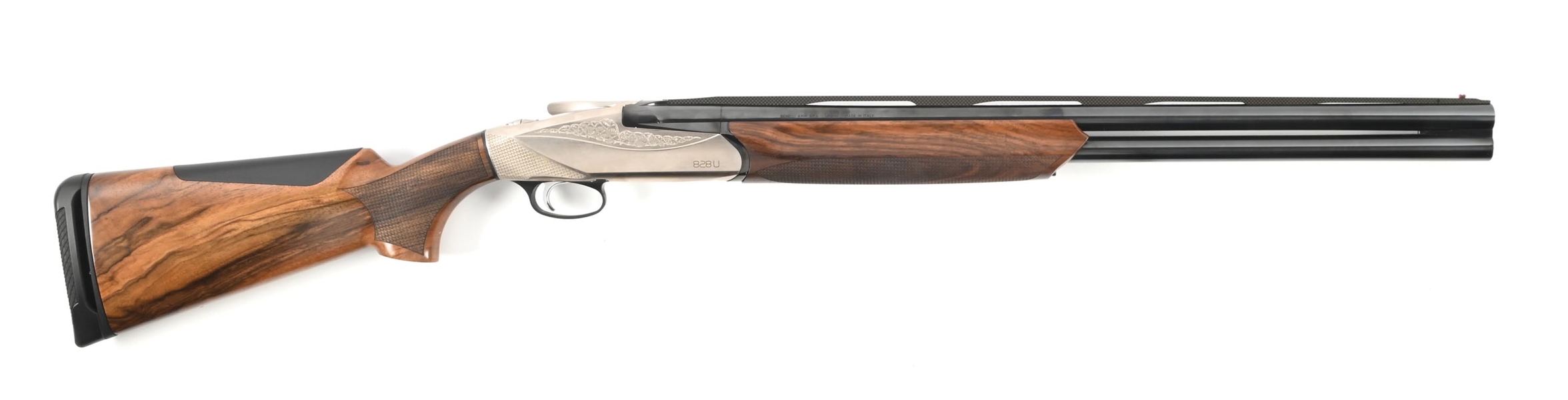 (M) BENELLI 828U 12 GAUGE OVER/UNDER SHOTGUN WITH CASE