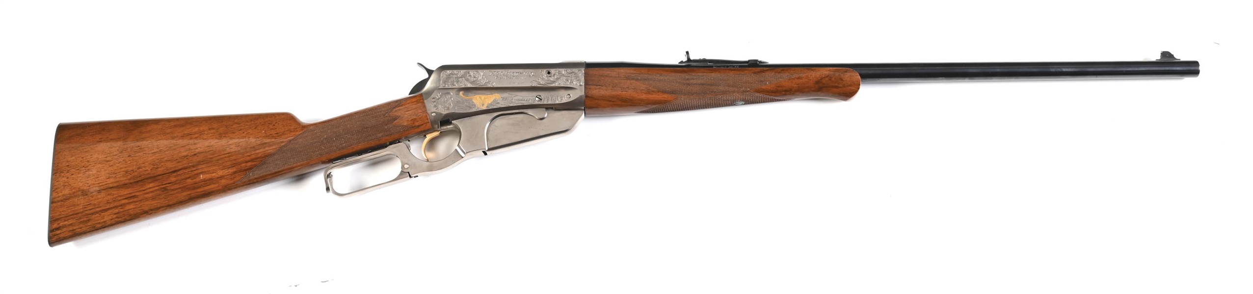 (M) BROWNING MODEL 1895 ONE OF ONE THOUSAND LEVER ACTION RIFLE