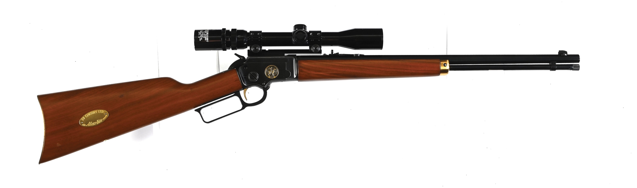(C) MARLIN TAKE DOWN MODEL 39 CENTURY LTD .22 RF LEVER ACTION SHORT RIFLE. 