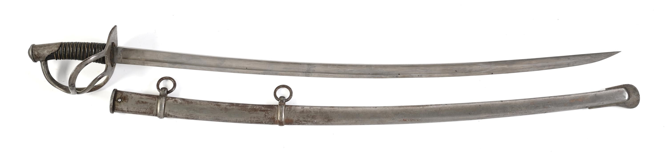 US CIVIL WAR M1840 WRISTBREAKER CAVALRY SABERS BY TIFFANY.