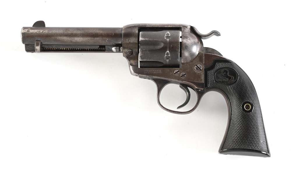 (C) COLT BISLEY 44-40 FRONTIER SIX SHOOTER SINGLE ACTION REVOLVER