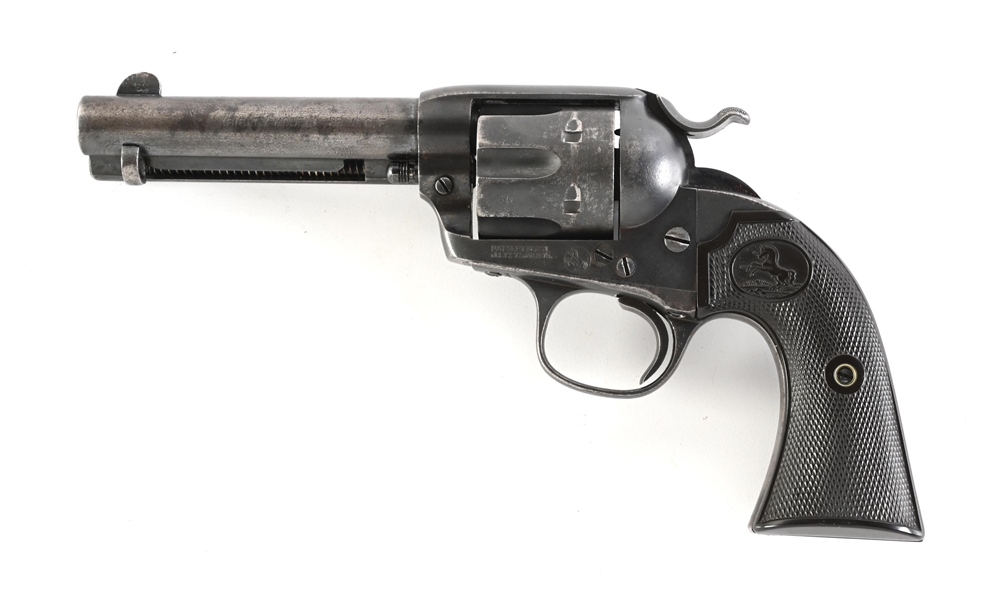 (C) COLT BISLEY .38-40 SINGLE ACTION REVOLVER (1909)