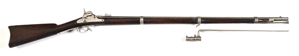 (A) NEW JERSEY TRENTON MODEL 1861 PERCUSSION RIFLE MUSKET