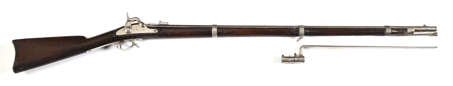 (A) NEW JERSEY TRENTON MODEL 1861 PERCUSSION RIFLE MUSKET