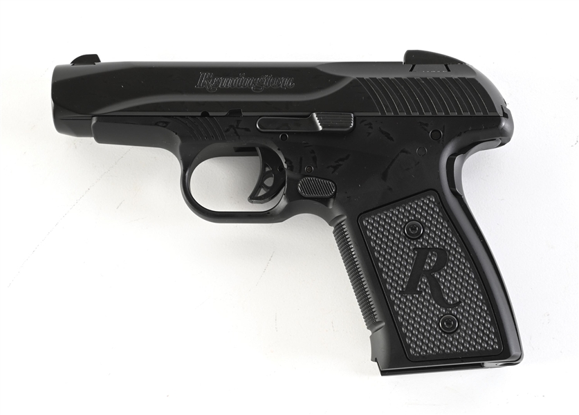 (M) REMINGTON MODEL R51 SEMI AUTOMATIC PISTOL WITH BOX