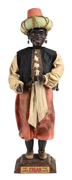 5¢ CIGAR NODDER ADVERTISING FIGURE
