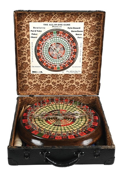 THE ALL-IN-ONE GAME