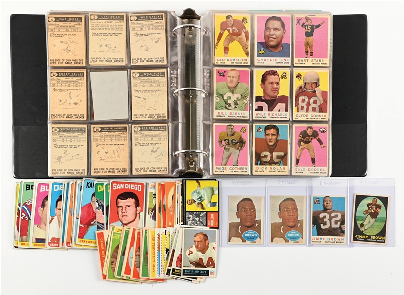1950S-1960S FOOTBALL STARS & COMMONS
