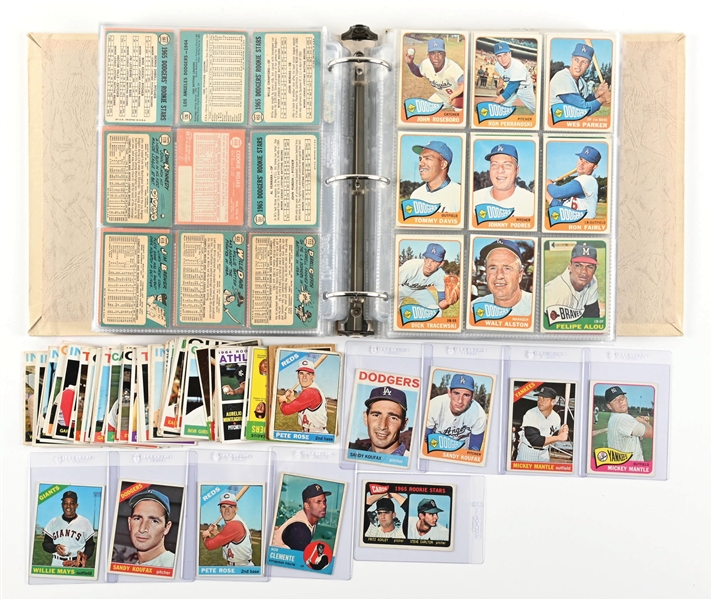 1962-1963 STARS & COMMONS INCLUDING MANTLE 