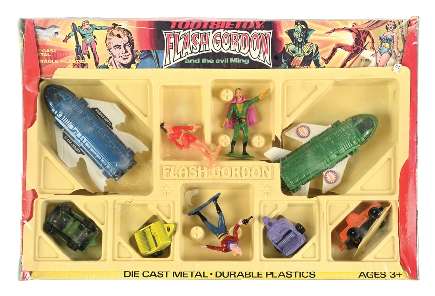 TOOTSIETOY FLASH GORDON PLAY SET 