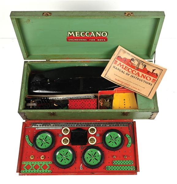 MECCANO SHIP SET 