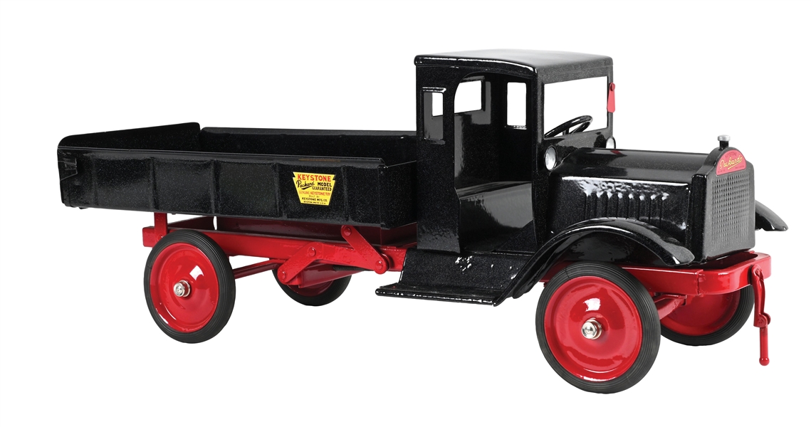 KEYSTONE MFG. CO. PACKARD PRESSED STEEL DUMP TRUCK 