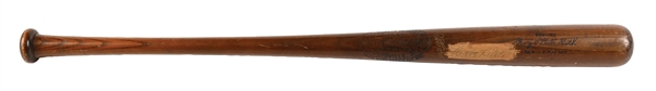 BABE RUTH SIGNED BASEBALL BAT & JSA REPORT