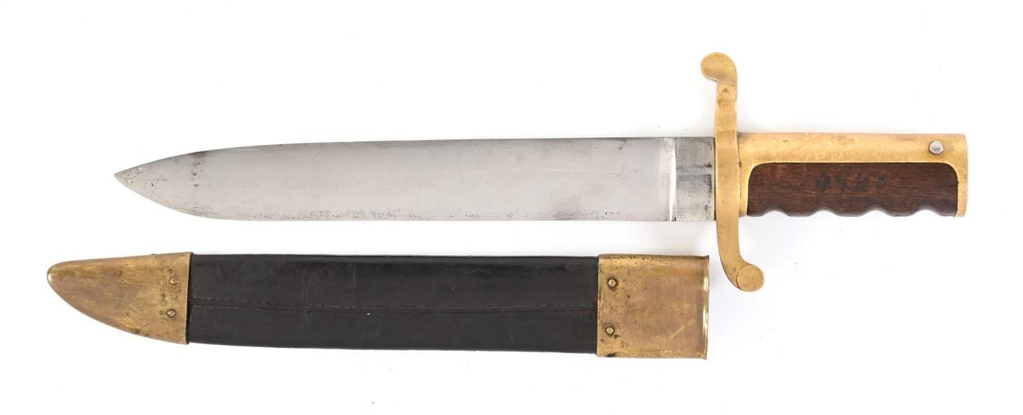 US CIVIL WAR NAVY DAHLGREN BOWIE BAYONET.