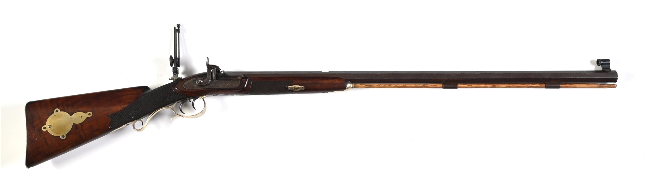 (A) J.C.J. MEYER BALTIMORE PERCUSSION TARGET RIFLE.