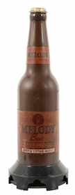 MELODY BEER BAKELITE BOTTLE RADIO