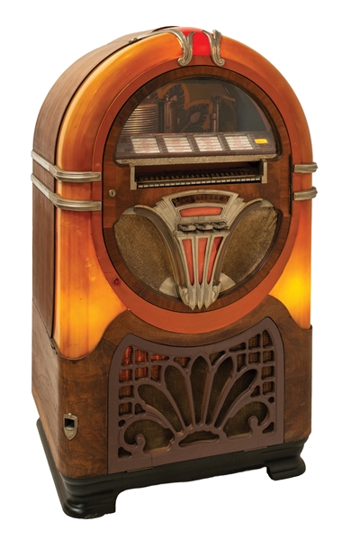 WURLITZER MODEL 750-E JUKEBOX 