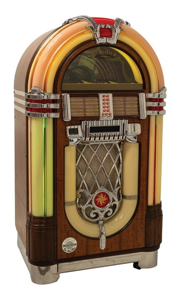 WURLITZER "ONE MORE TIME" 1015CD JUKEBOX