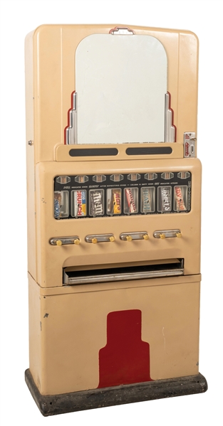 5¢ AND 10¢ STONER CANDY VENDING MACHINE