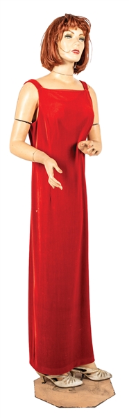 LADY IN RED DRESS AUTOMATON