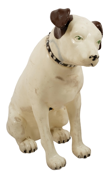 HARD PLASTIC “NIPPER” THE RCA DOG 