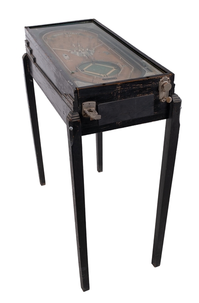 5¢ 1935 ROCK-OLA WORLD SERIES PINBALL MACHINE