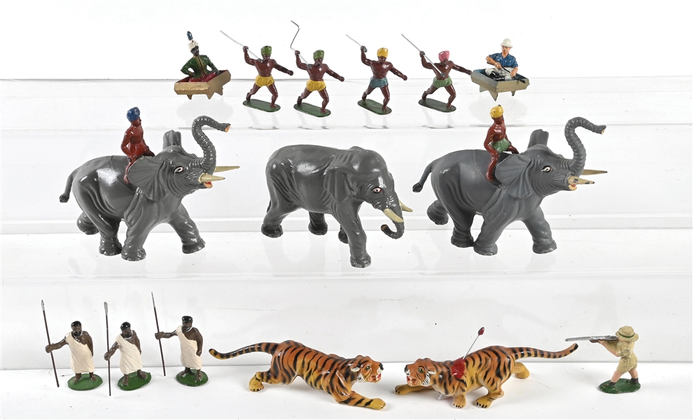 19-PIECE TIMPO BIG GAME HUNTING SET