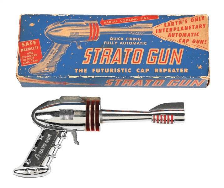 STRATO GUN CAP REPEATER IN ORIGINAL BOX 