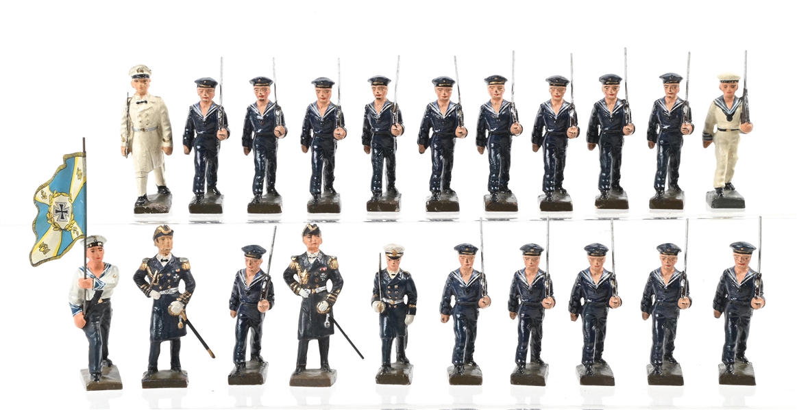 LINEOL SAILORS, 21 PIECES