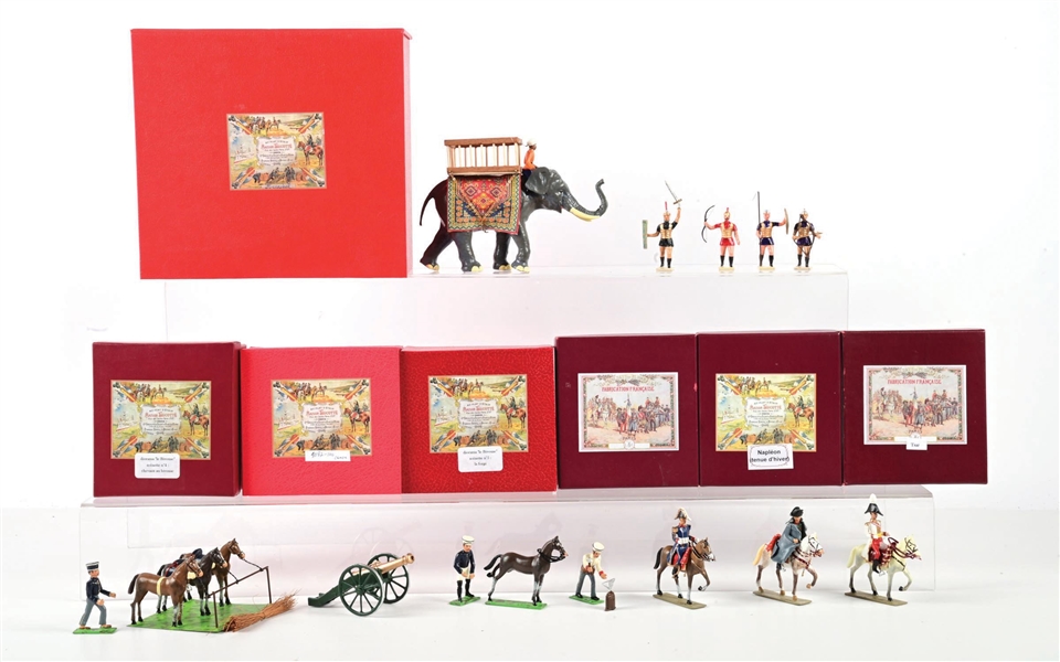 LOT OF 7: LUCOTTE NAPOLEONIC MINIATURES