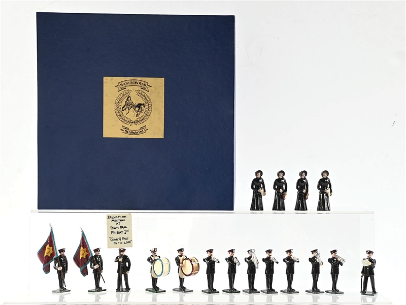 MARLBOROUGH SALVATION ARMY BAND SET IN BOX