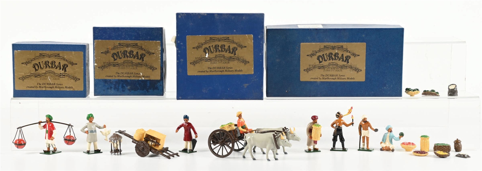 LOT OF 4: MARLBOROUGH DELHI DURBAR